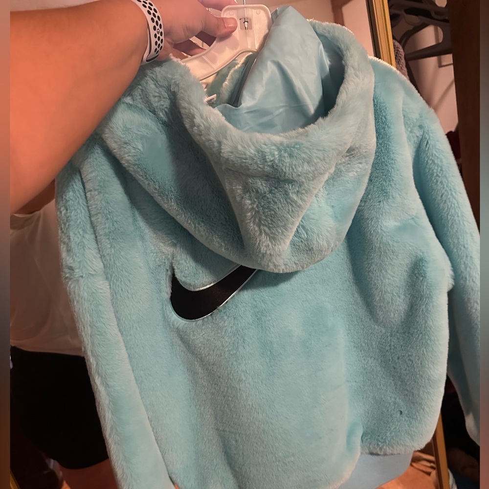 Faux Fur Women’s Nike coat